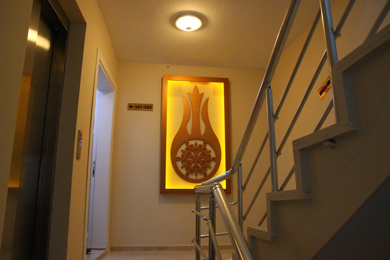 Deveci Hotel Mut ภายนอก รูปภาพ