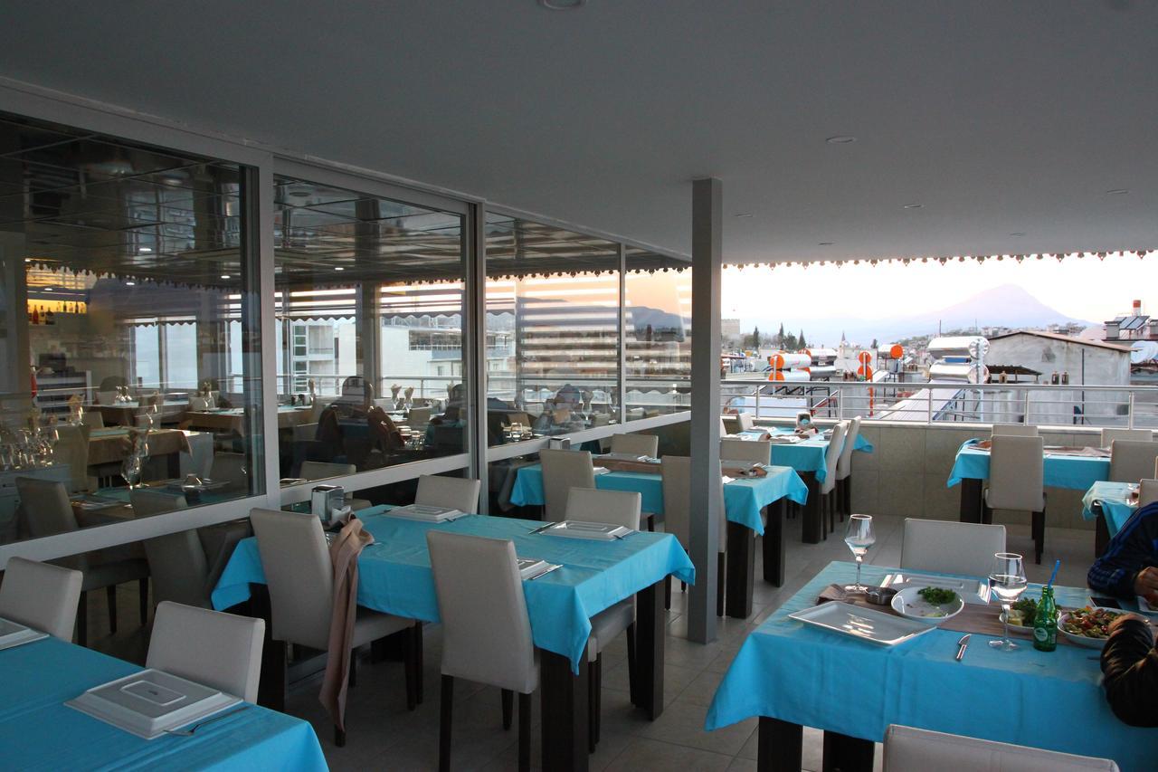 Deveci Hotel Mut ภายนอก รูปภาพ