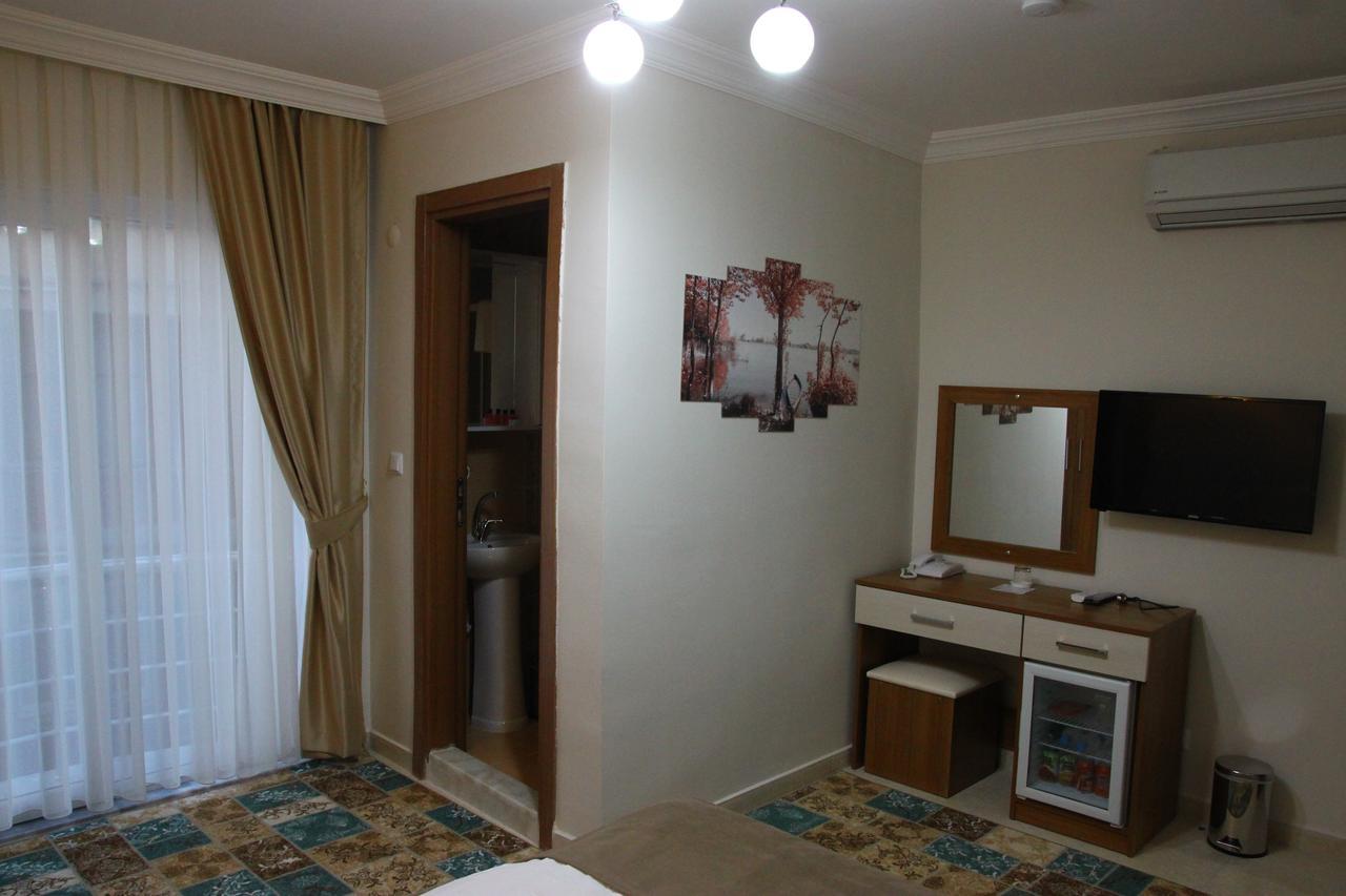 Deveci Hotel Mut ภายนอก รูปภาพ