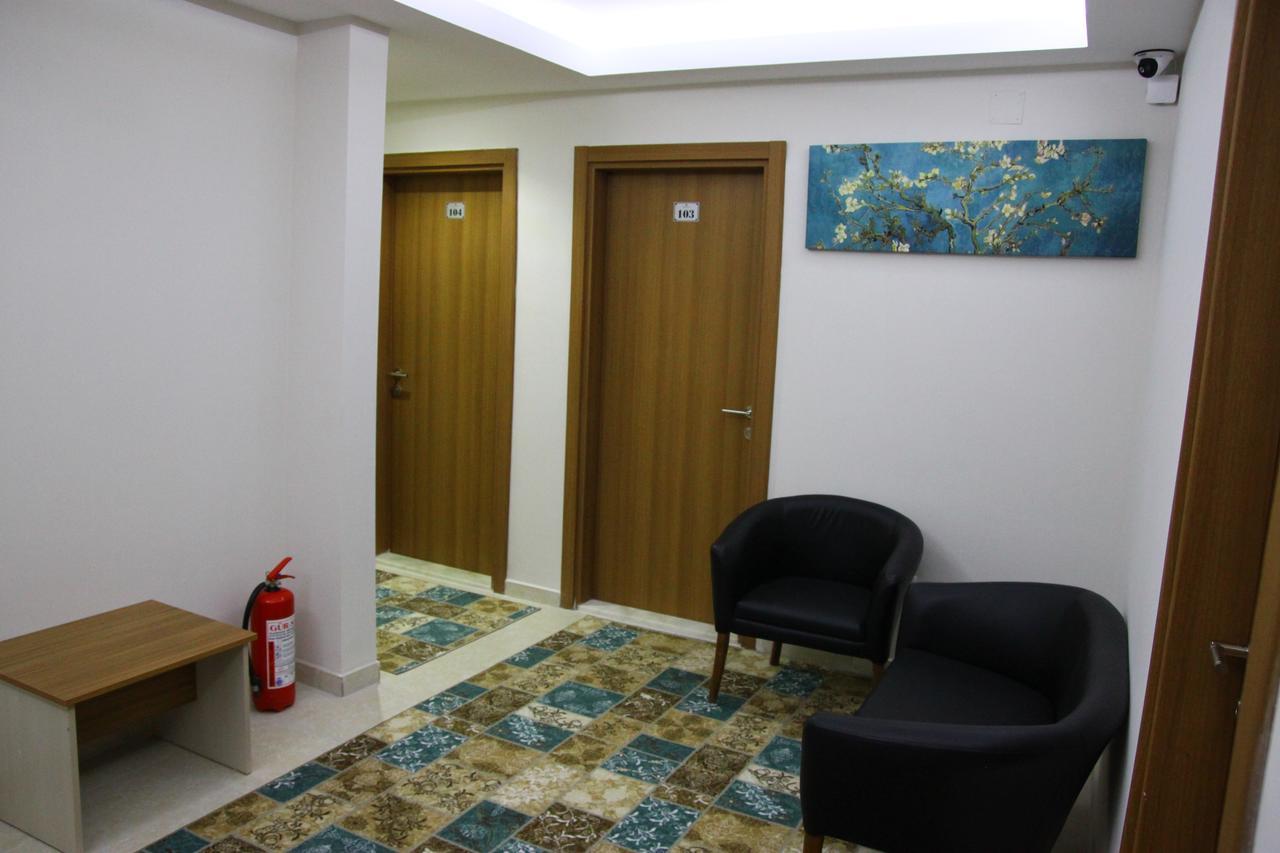 Deveci Hotel Mut ภายนอก รูปภาพ