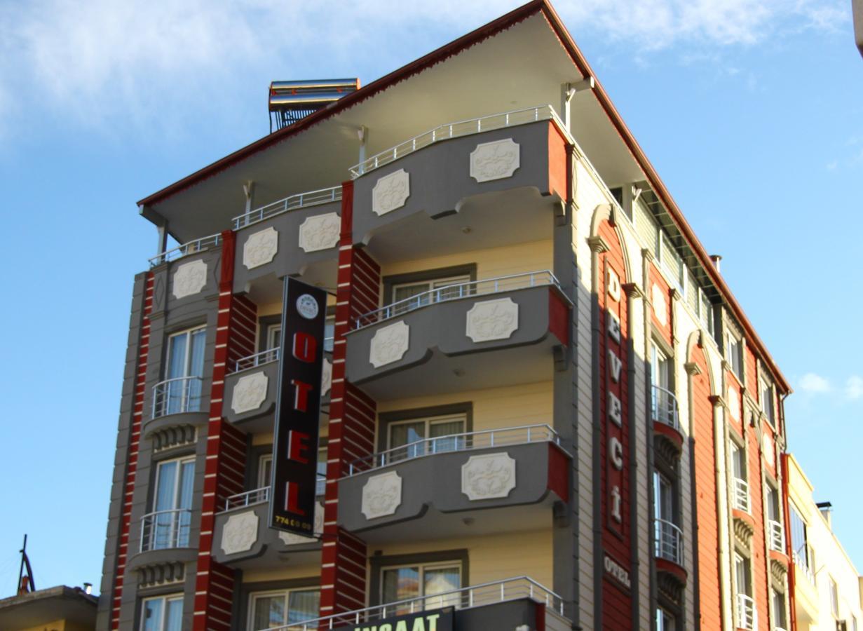 Deveci Hotel Mut ภายนอก รูปภาพ